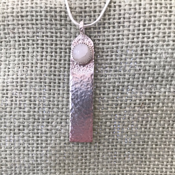 DBL~Designs By Lori~ Jewelry - 🤎3.5Ct Moonstone Pendant Handmade